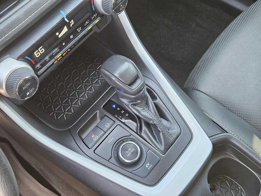 used 2021 Toyota RAV4 Hybrid car, priced at $26,661