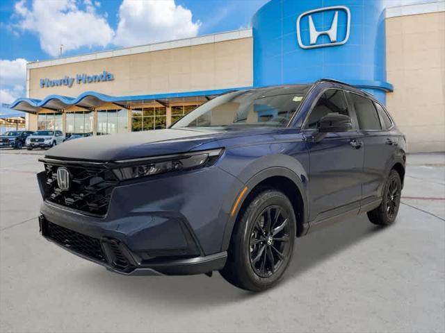 new 2025 Honda CR-V Hybrid car, priced at $40,500