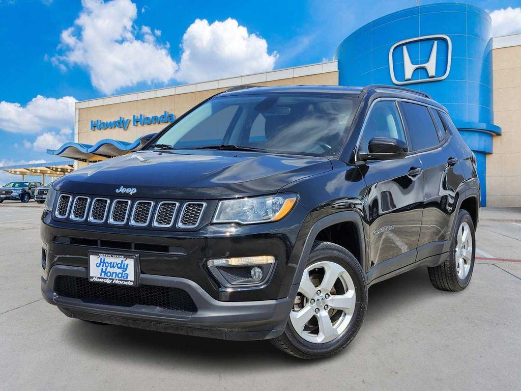 used 2019 Jeep Compass car, priced at $14,471