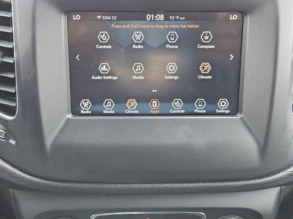 used 2019 Jeep Compass car, priced at $14,271