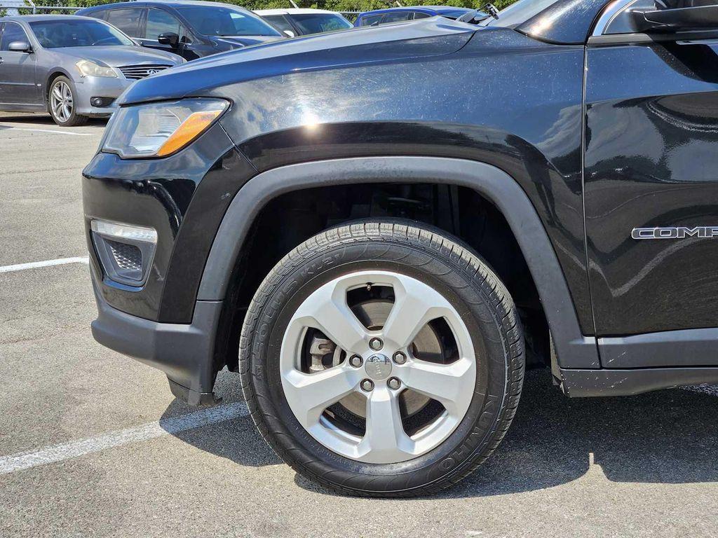 used 2019 Jeep Compass car, priced at $14,271