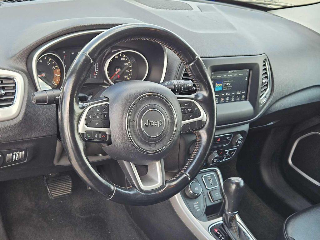 used 2019 Jeep Compass car, priced at $14,271