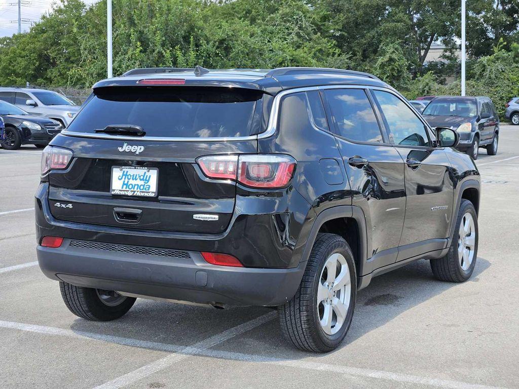 used 2019 Jeep Compass car, priced at $14,271
