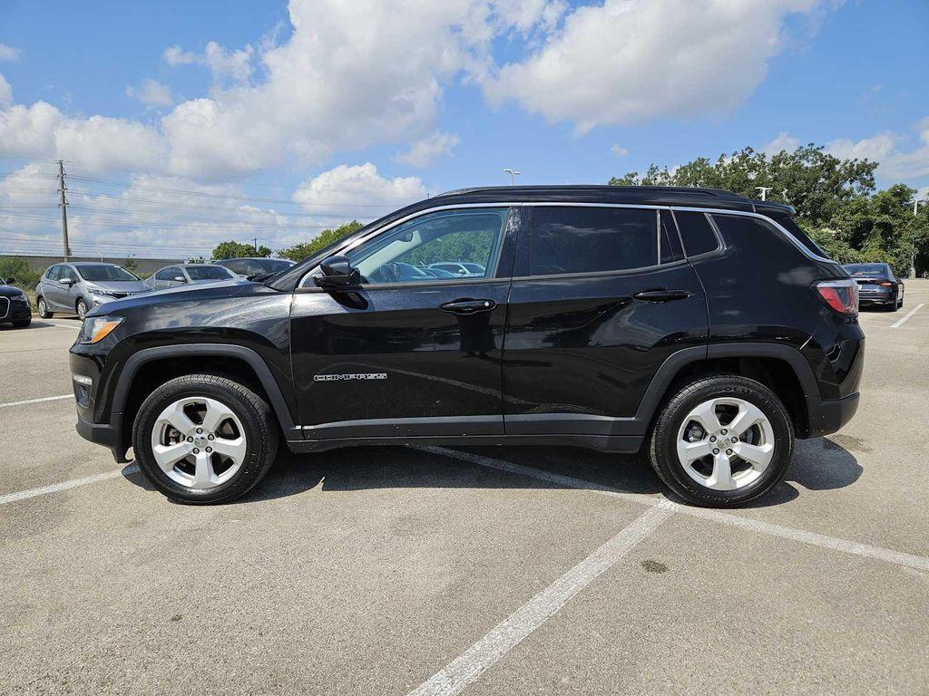 used 2019 Jeep Compass car, priced at $14,271