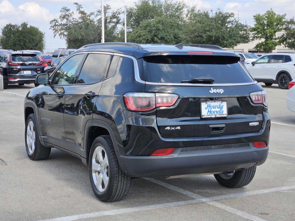 used 2019 Jeep Compass car, priced at $14,271