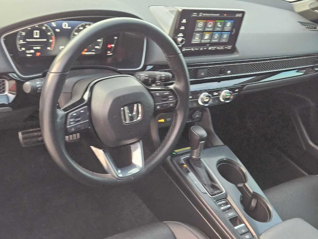 used 2024 Honda Civic car, priced at $27,314