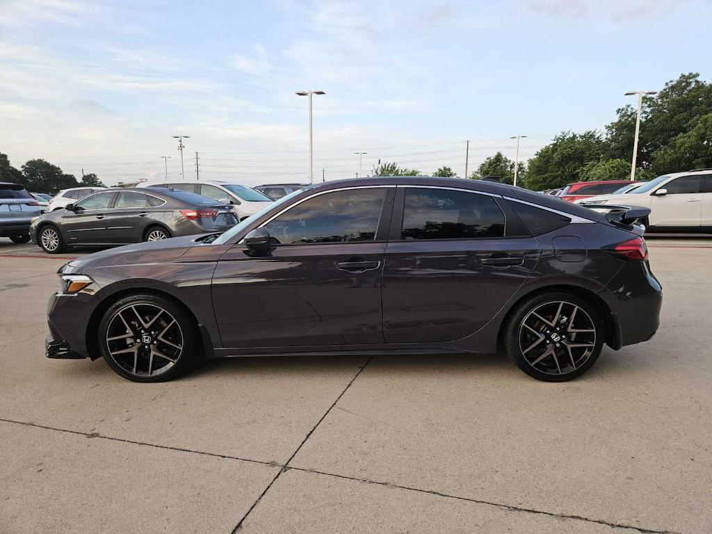used 2024 Honda Civic car, priced at $27,314