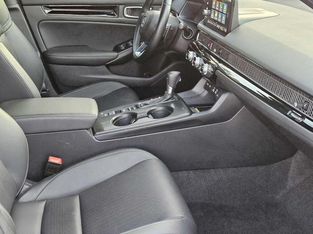 used 2024 Honda Civic car, priced at $27,314