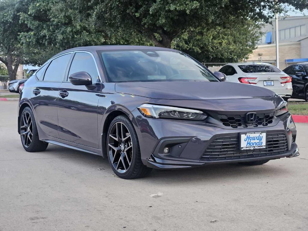used 2024 Honda Civic car, priced at $27,314