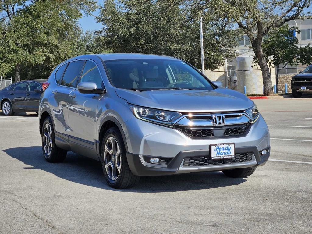 used 2018 Honda CR-V car, priced at $21,727
