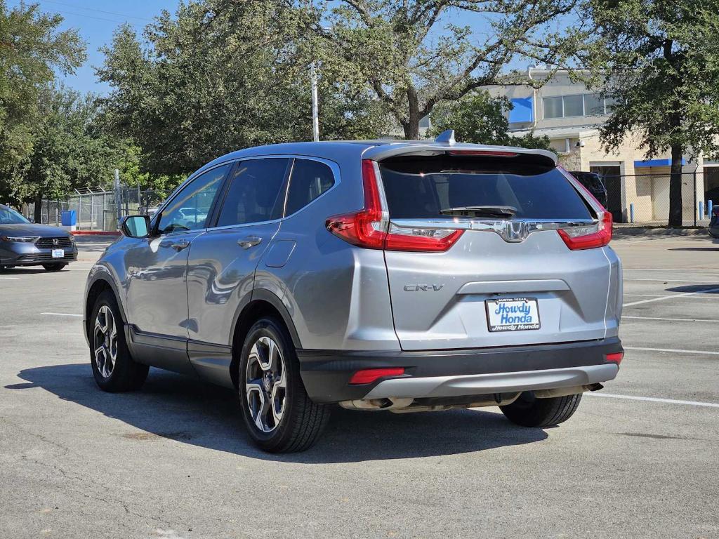 used 2018 Honda CR-V car, priced at $21,727