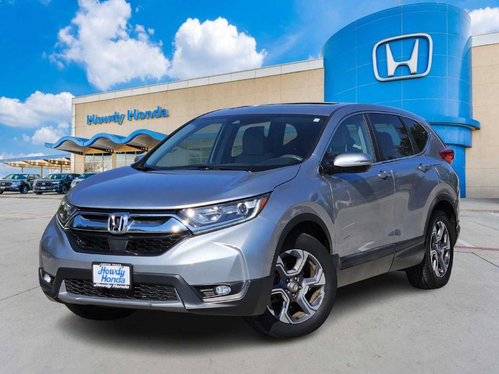 used 2018 Honda CR-V car, priced at $21,727
