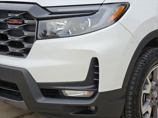 used 2022 Honda Passport car, priced at $30,719