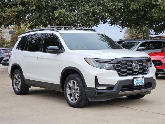 used 2022 Honda Passport car, priced at $30,719