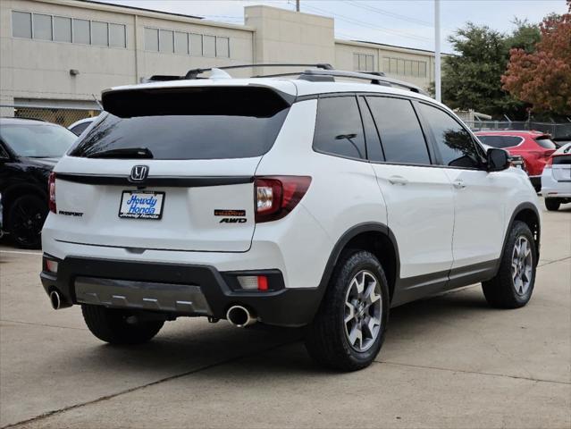 used 2022 Honda Passport car, priced at $30,719