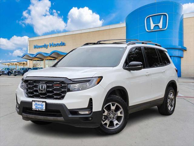 used 2022 Honda Passport car, priced at $30,719