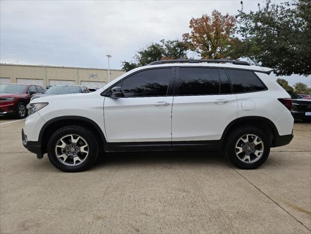 used 2022 Honda Passport car, priced at $30,719