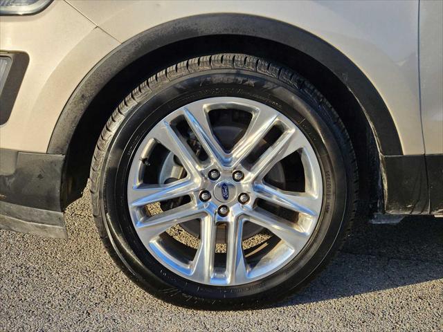 used 2017 Ford Explorer car, priced at $15,282