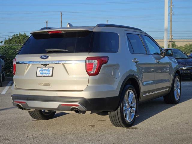 used 2017 Ford Explorer car, priced at $15,282