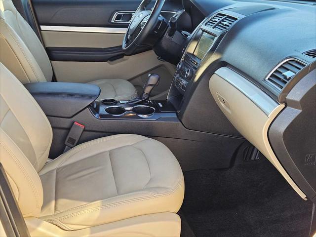 used 2017 Ford Explorer car, priced at $15,282