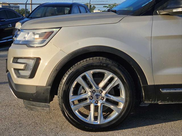 used 2017 Ford Explorer car, priced at $15,282