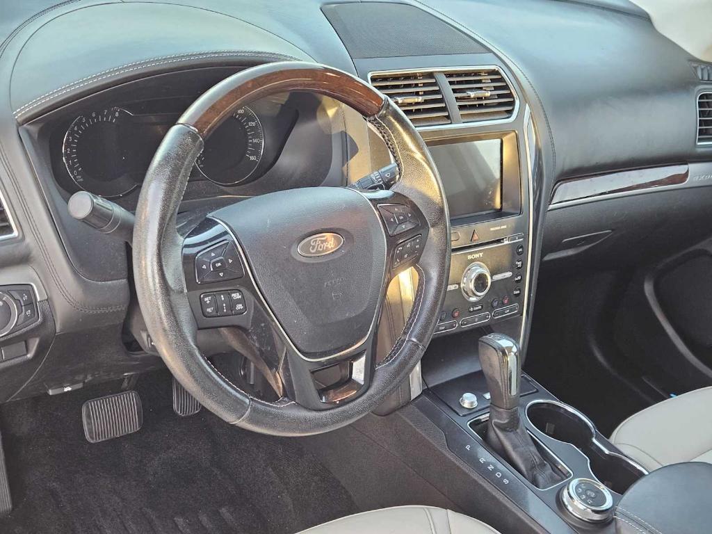 used 2018 Ford Explorer car, priced at $20,323