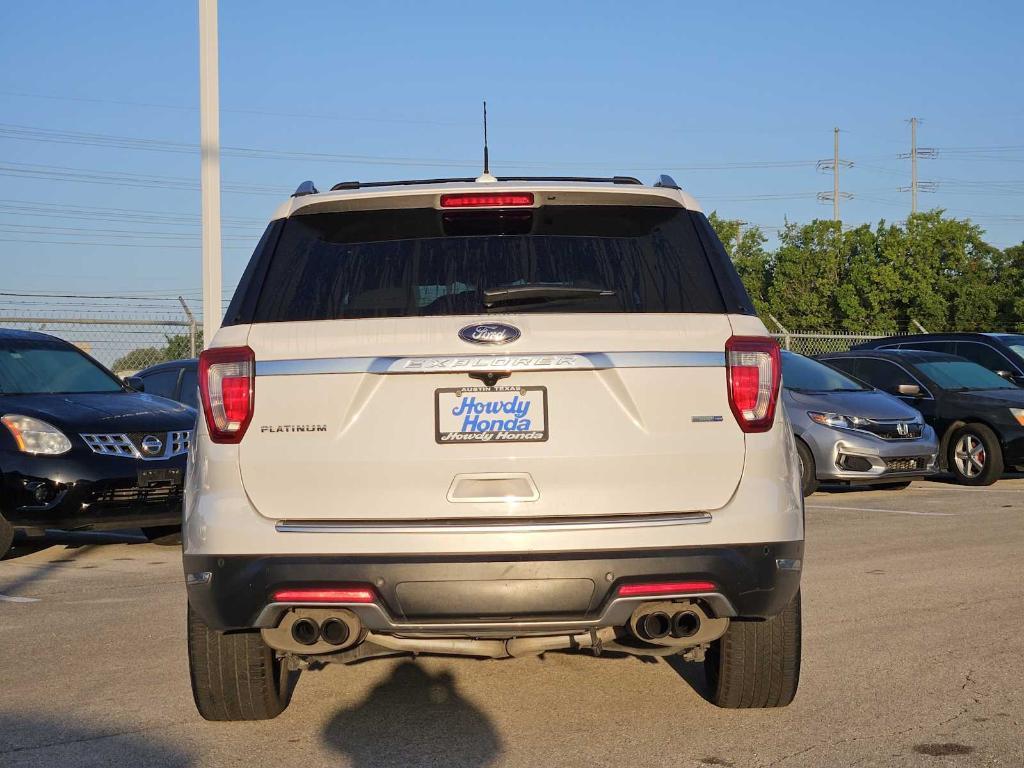 used 2018 Ford Explorer car, priced at $20,323