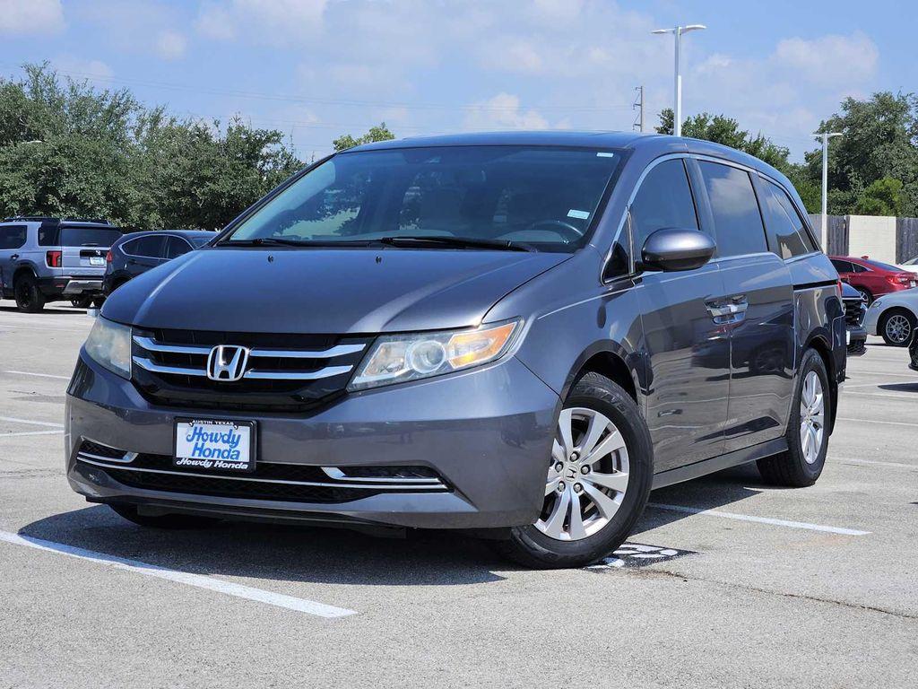 used 2017 Honda Odyssey car, priced at $16,867