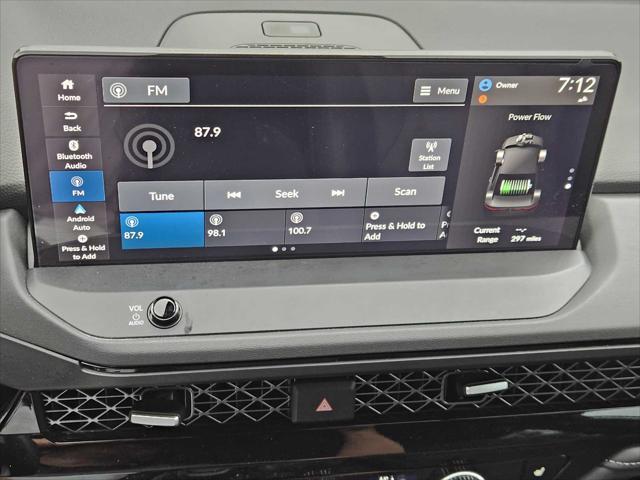 used 2024 Honda Accord Hybrid car, priced at $32,072