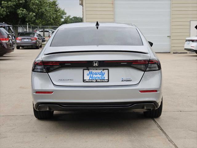 used 2024 Honda Accord Hybrid car, priced at $32,072