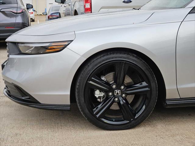 used 2024 Honda Accord Hybrid car, priced at $32,072