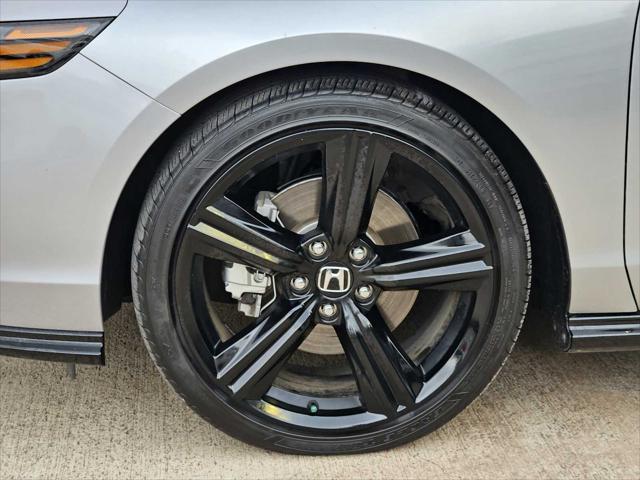 used 2024 Honda Accord Hybrid car, priced at $32,072