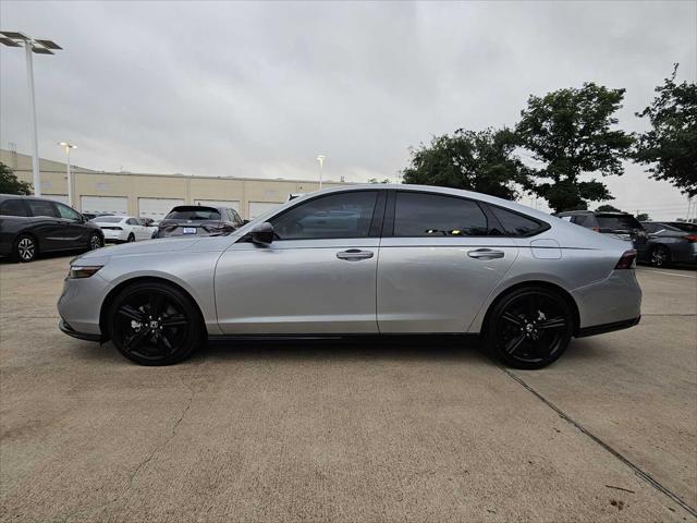used 2024 Honda Accord Hybrid car, priced at $32,072