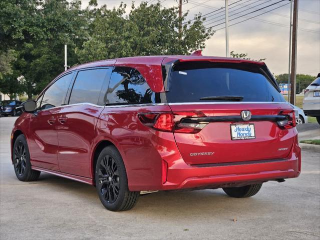 new 2025 Honda Odyssey car, priced at $45,275