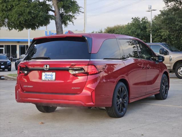 new 2025 Honda Odyssey car, priced at $45,275