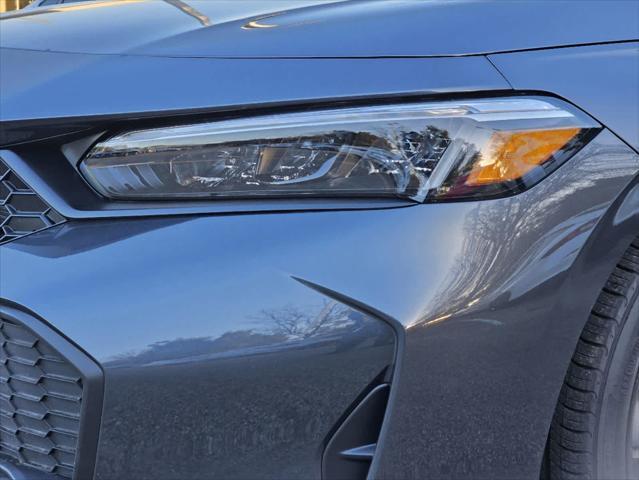 new 2025 Honda Civic car, priced at $27,400