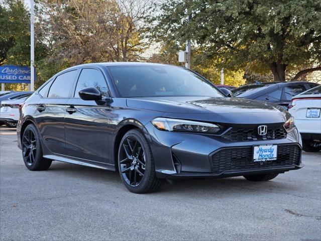 new 2025 Honda Civic car, priced at $27,400