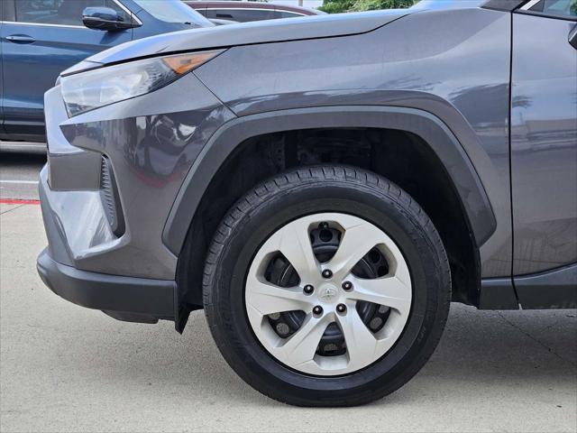 used 2021 Toyota RAV4 car, priced at $21,351