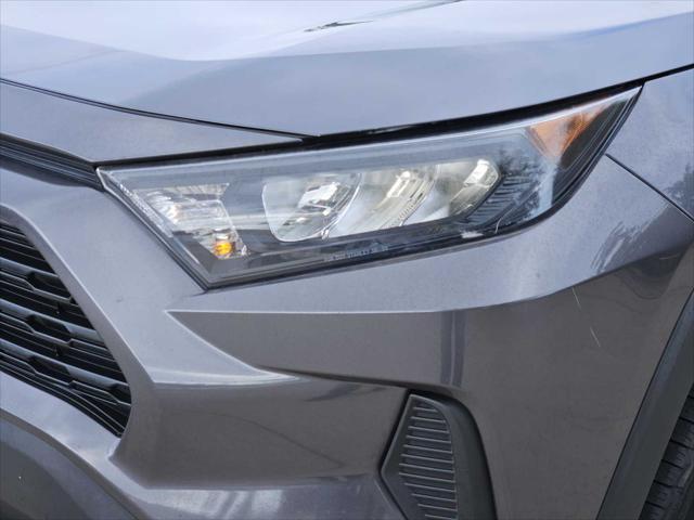 used 2021 Toyota RAV4 car, priced at $21,351