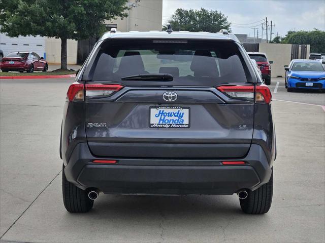 used 2021 Toyota RAV4 car, priced at $21,351