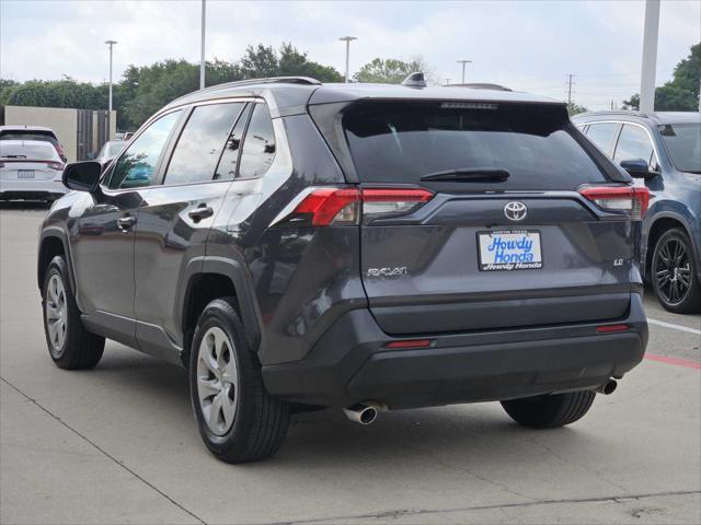 used 2021 Toyota RAV4 car, priced at $21,351