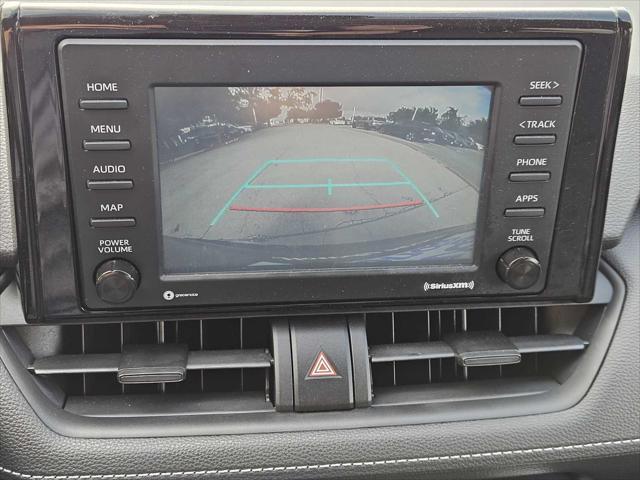 used 2021 Toyota RAV4 car, priced at $21,351