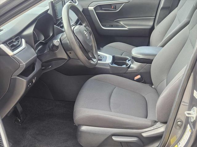 used 2021 Toyota RAV4 car, priced at $21,351