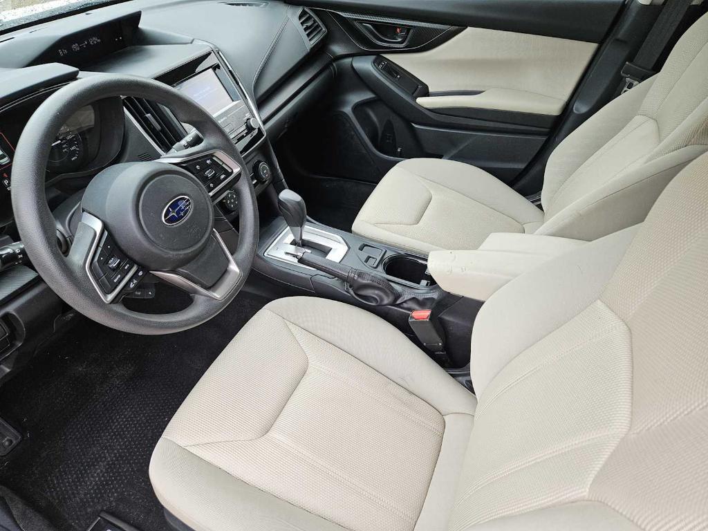 used 2022 Subaru Impreza car, priced at $16,860