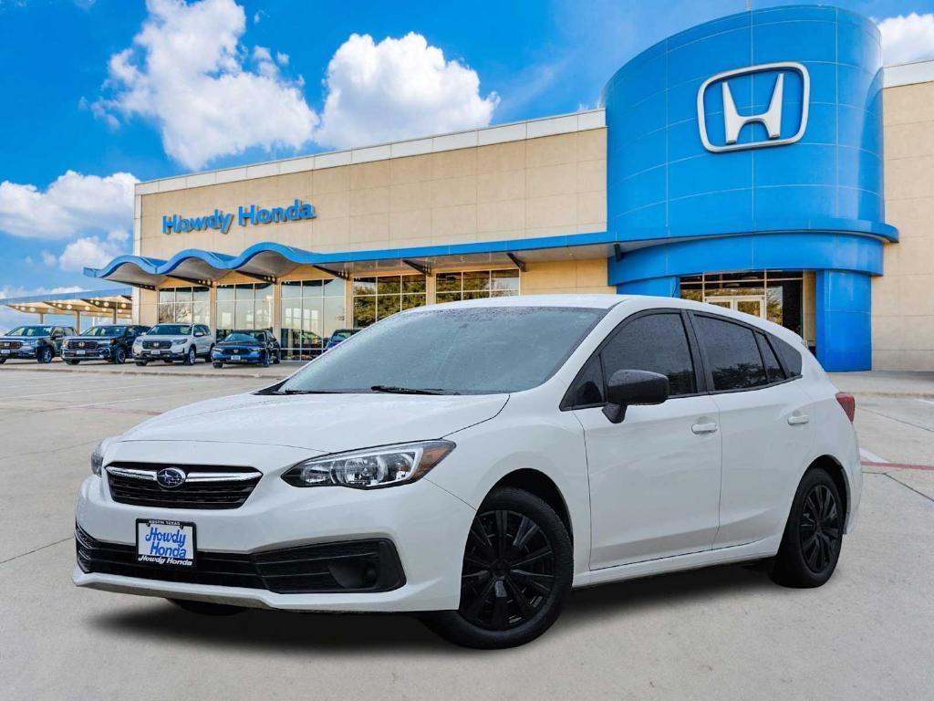 used 2022 Subaru Impreza car, priced at $16,860