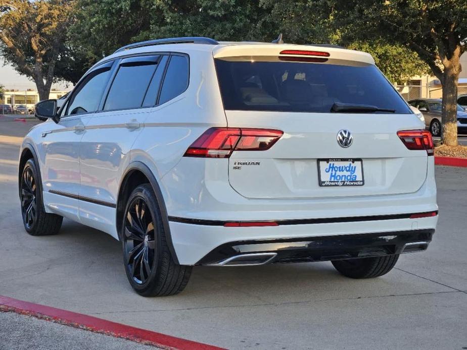 used 2020 Volkswagen Tiguan car, priced at $21,158