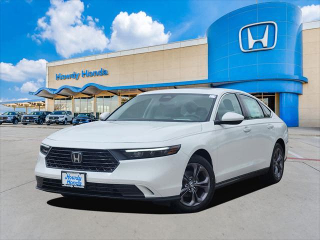 new 2024 Honda Accord car, priced at $31,460