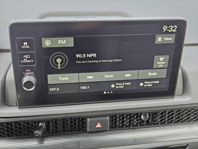 new 2026 Honda CR-V Hybrid car, priced at $40,120