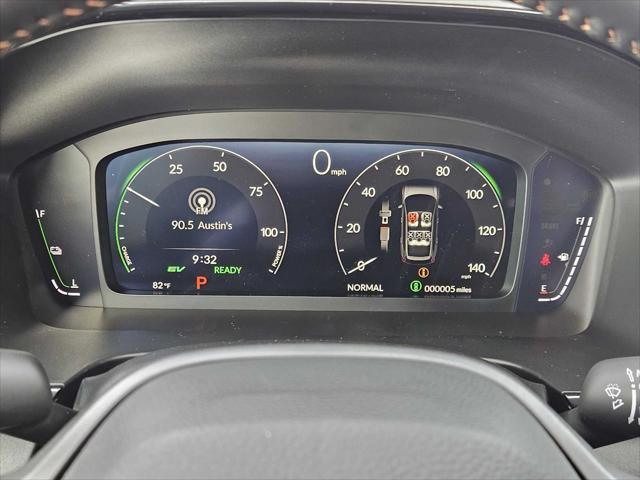 new 2026 Honda CR-V Hybrid car, priced at $40,120