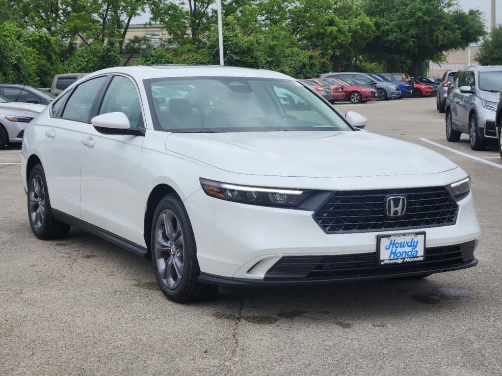 used 2024 Honda Accord car, priced at $31,460